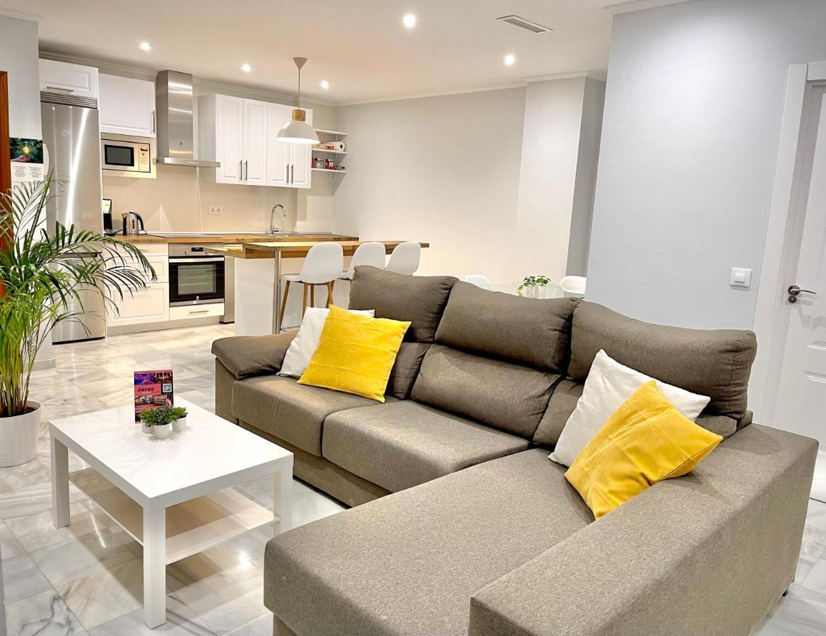 Cartujano City Center Apartment Jerez de la Frontera Exterior foto